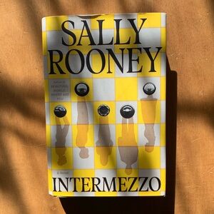 Intermezzo by Sally Rooney.